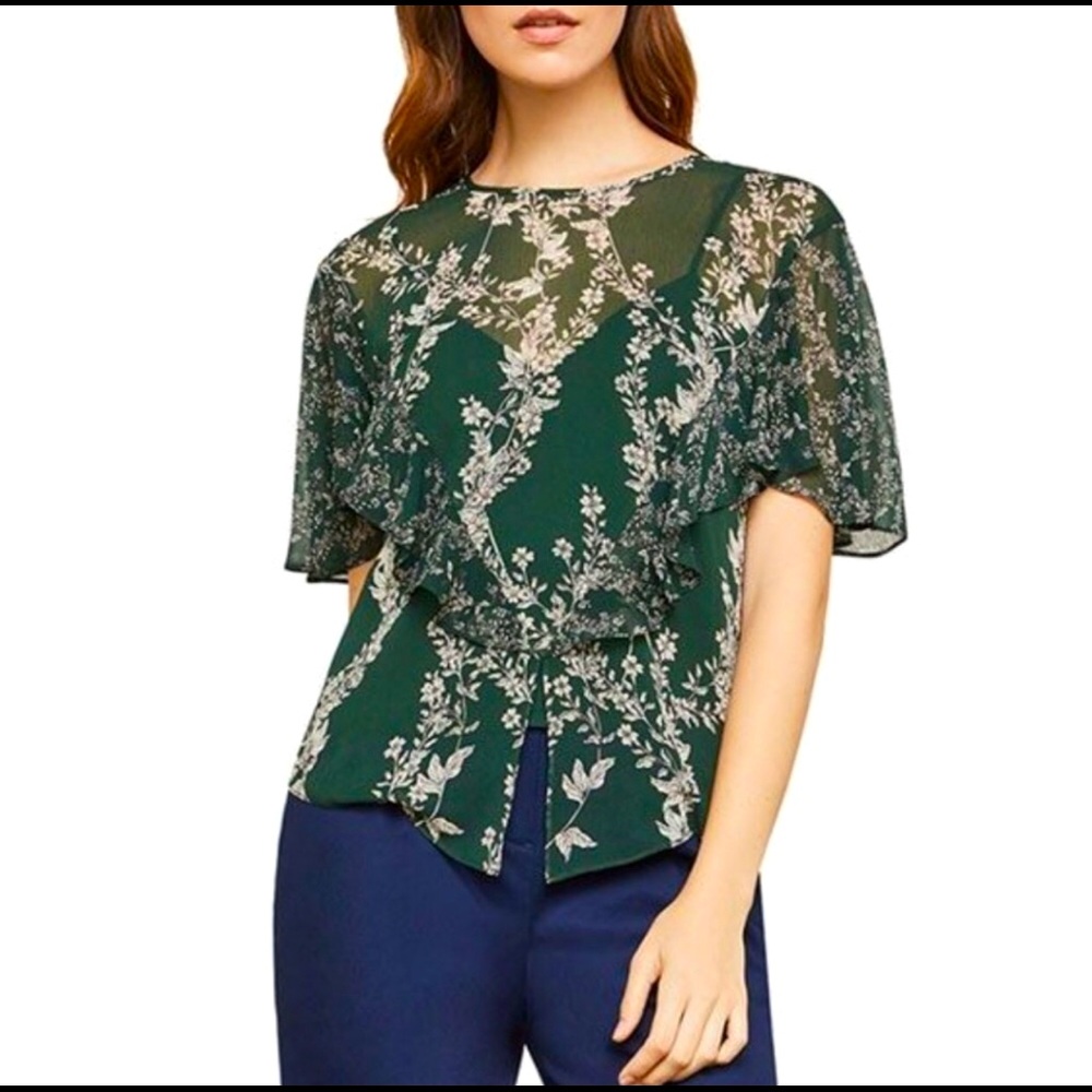 BCBGMaxAzria flowing Blouse NEW